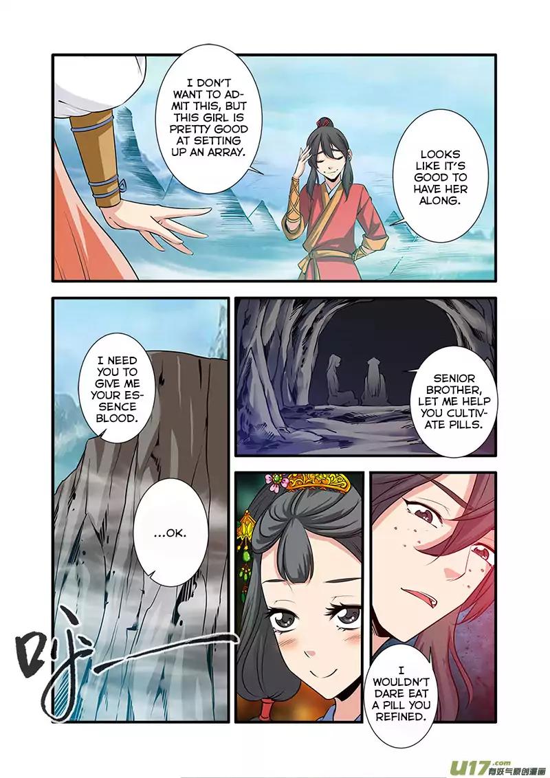 Xian Ni Chapter 72 7